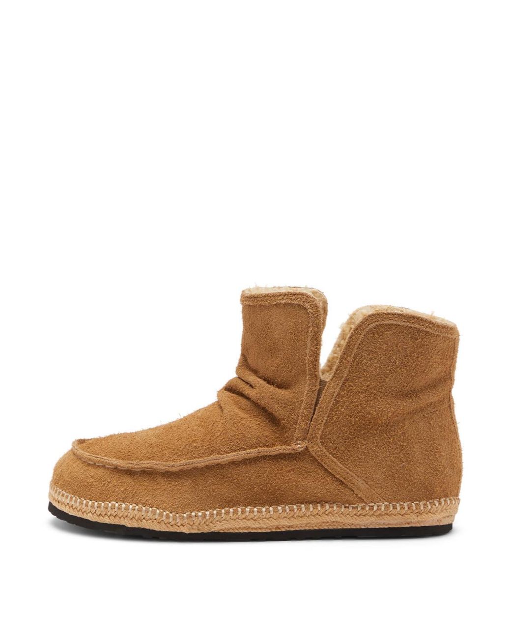 DIESEL Brown D-Lukas Ankle Boots for men