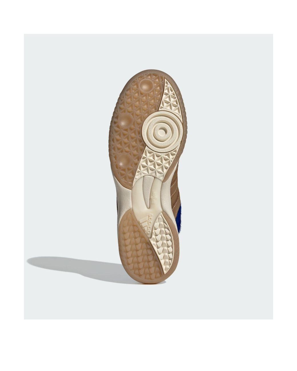 Adidas by Wales Bonner Blue Adidas Originals X Wales Bonner Samba Sneakers