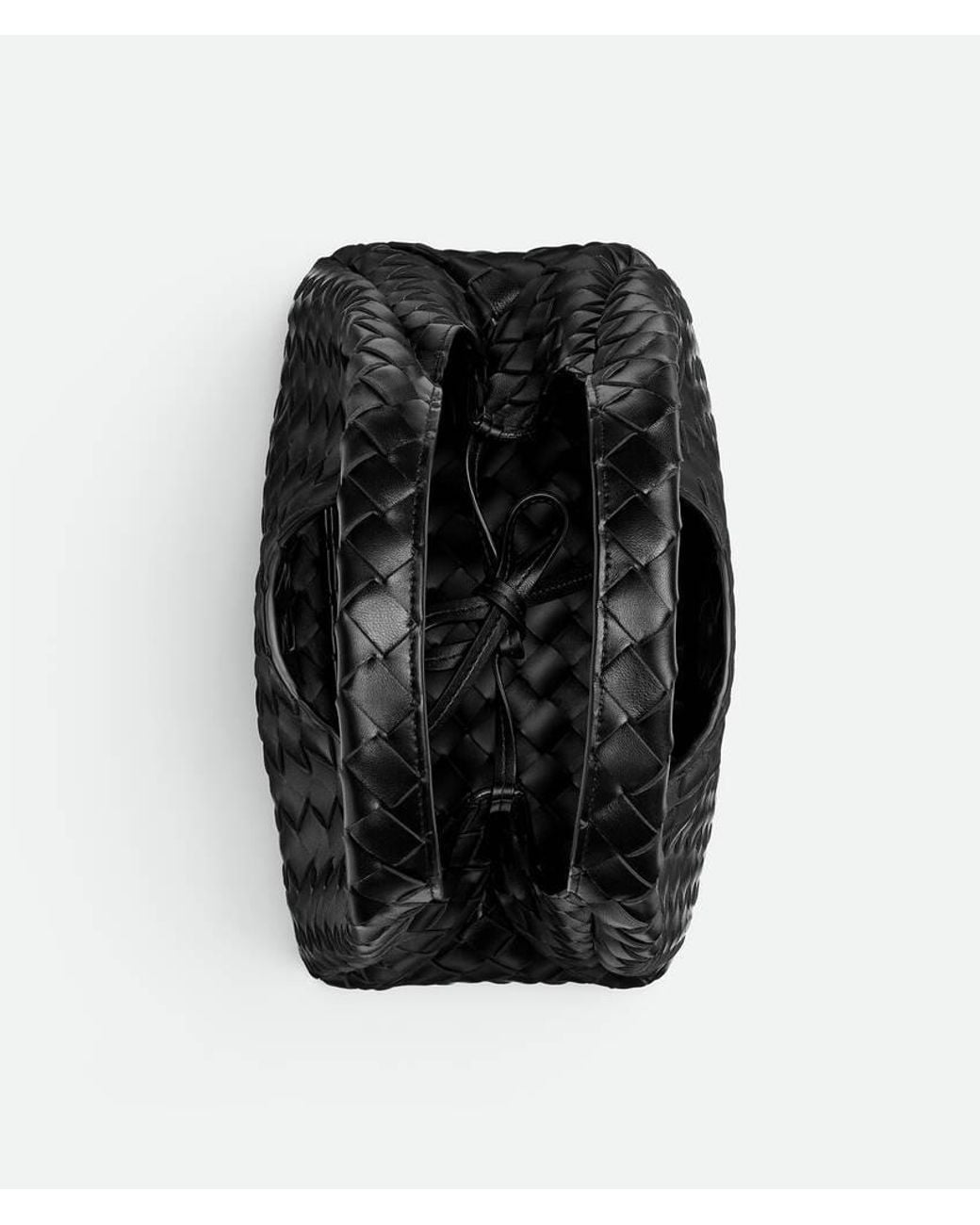 Bottega Veneta Black Small Campana Shoulder Bag