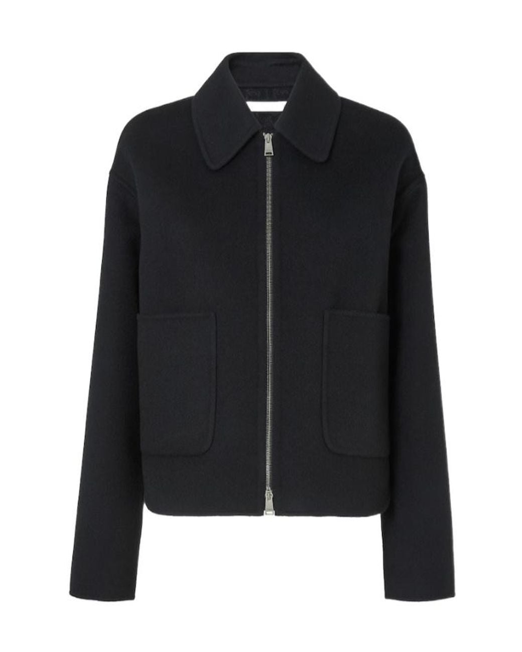 Fendi Black Long Sleeved Zipped Jacket