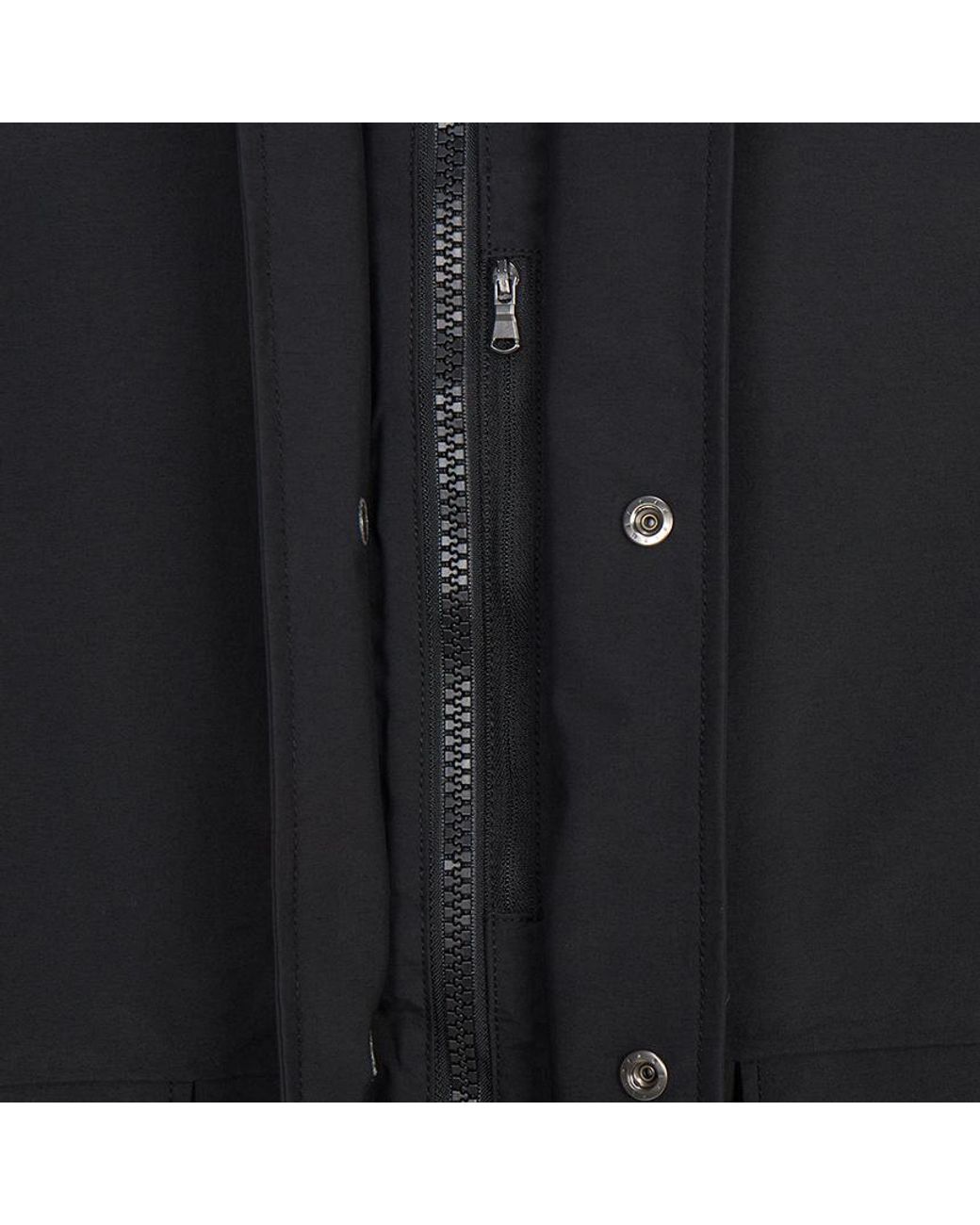 Nanamica Blue Gore-Tex Cruiser Jacket for men