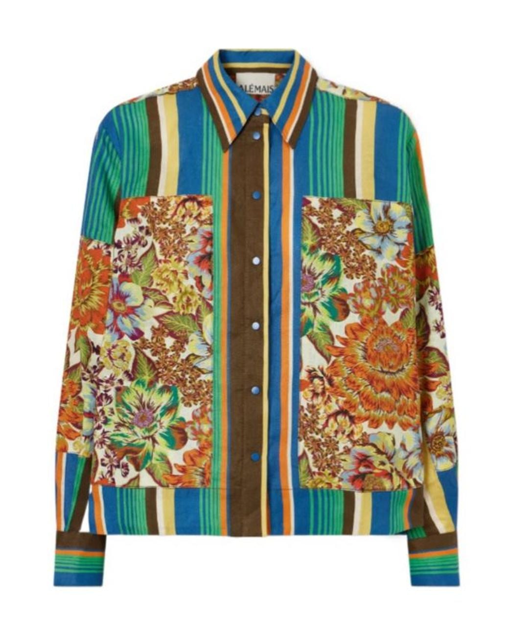 ALÉMAIS Green Charlie Shirt