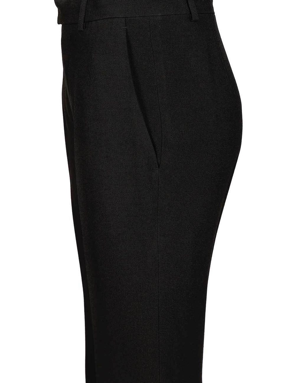 Balenciaga Black Flared Trousers