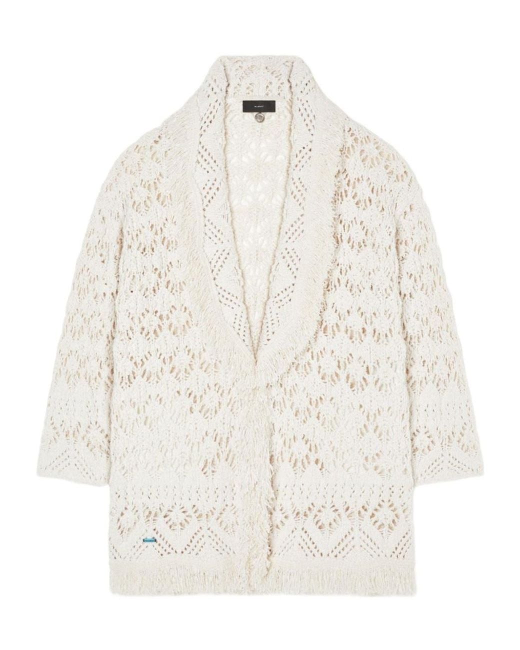 Alanui White Lagoon Romance Cardigan