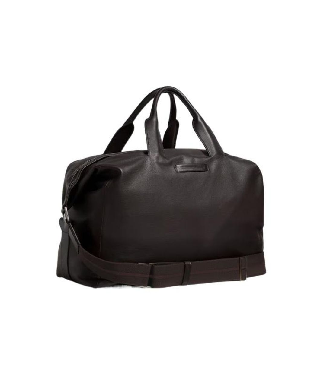 Zegna Black Raglan Secondskin Holdall for men
