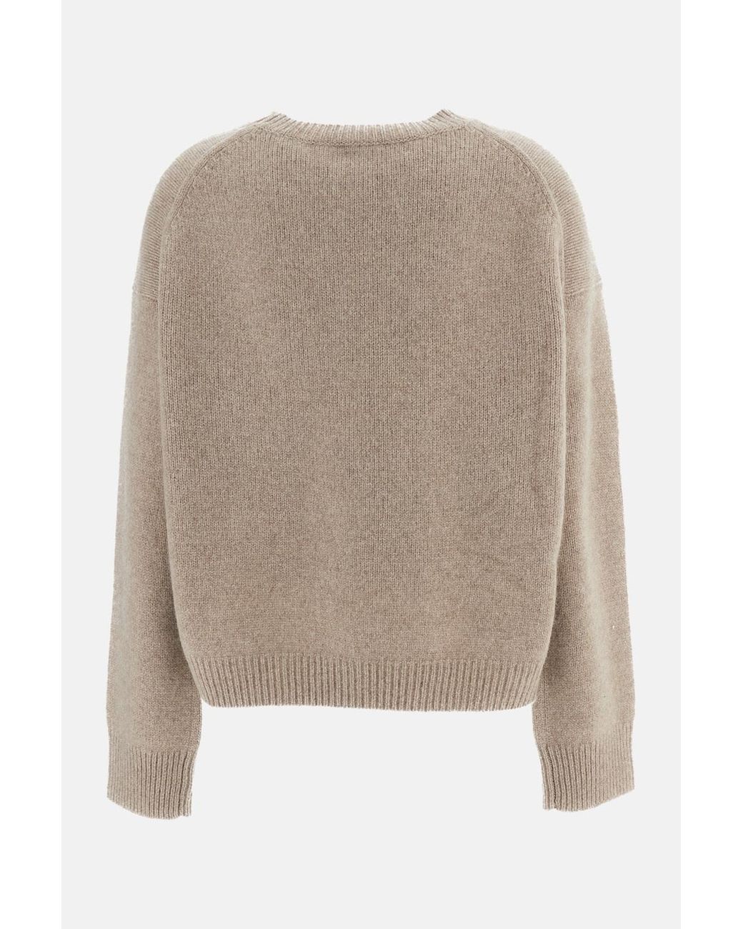 arch4 Natural Long-Sleeved Sweater