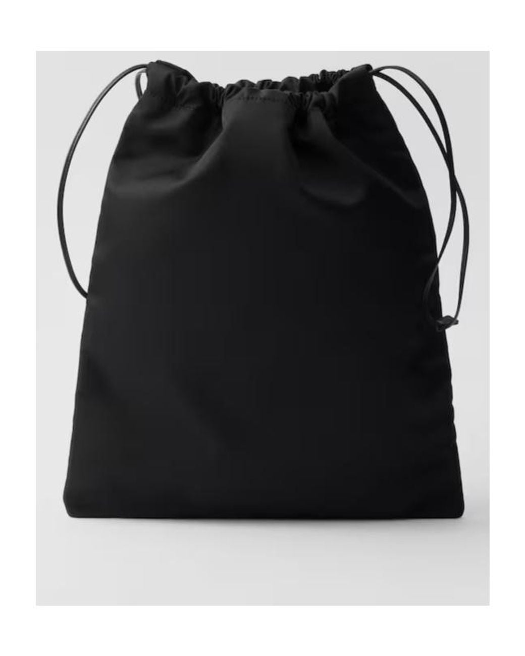 Prada Black Wish Re-Nylon Pouch