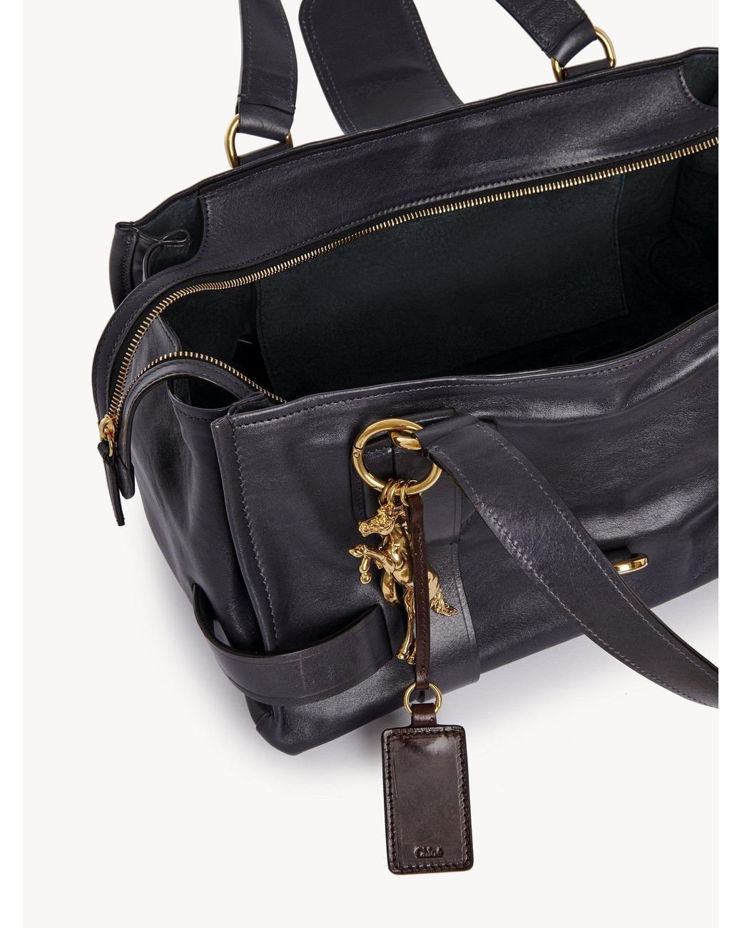 Chloé Black Chloé Kerala 25 Shoulder Bag