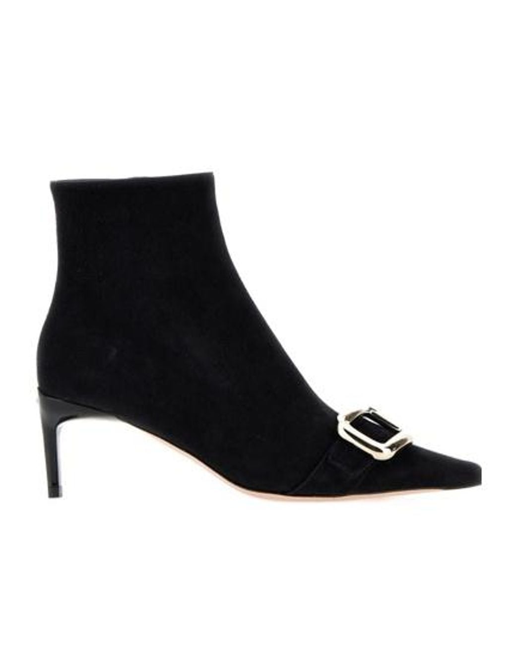 Roger Vivier Black Shoes With Heels