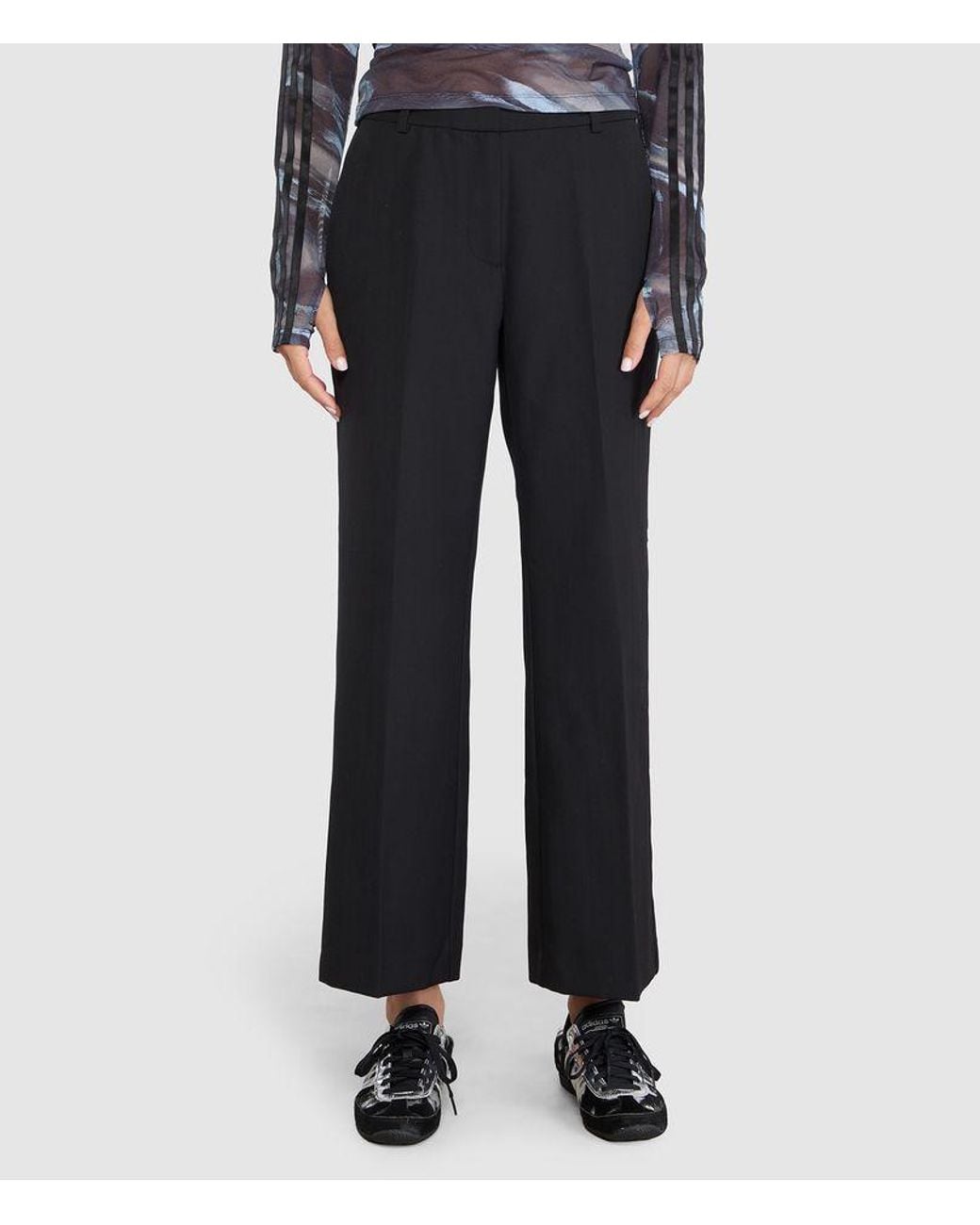 Anine Bing Blue Thomas Pants