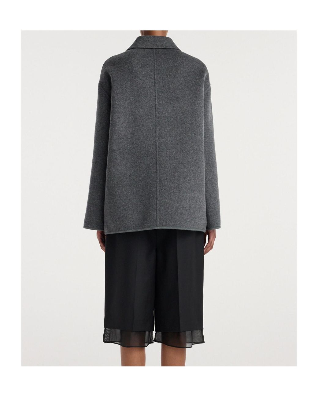 Rohe Blue Pankou Knot Short Coat