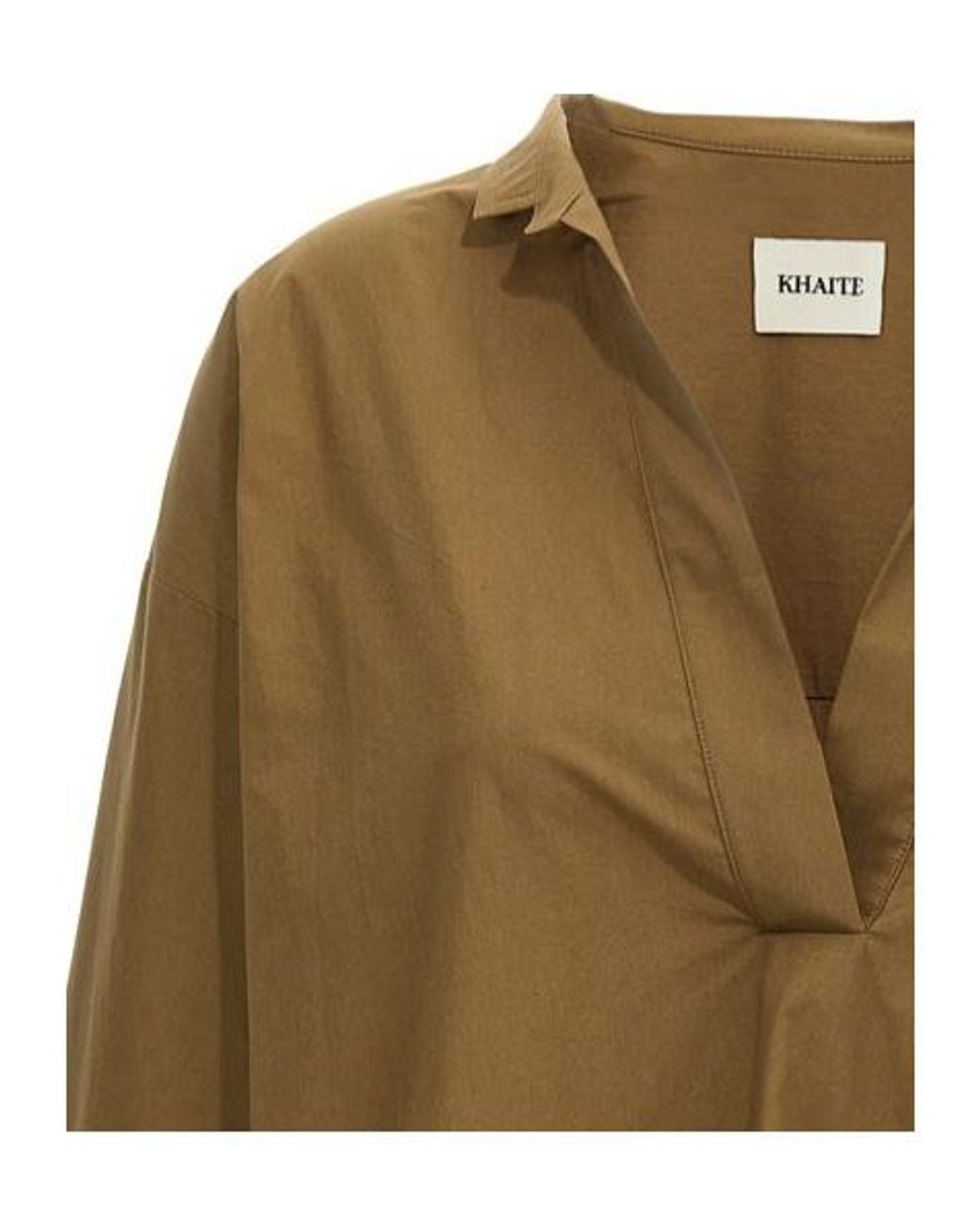 Khaite Brown Tito Top
