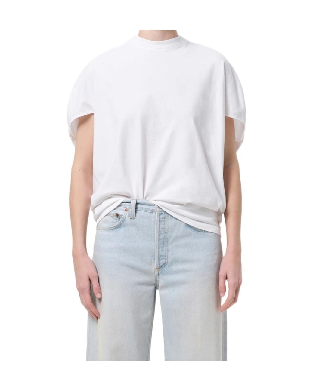 Agolde White Souline T-Shirt