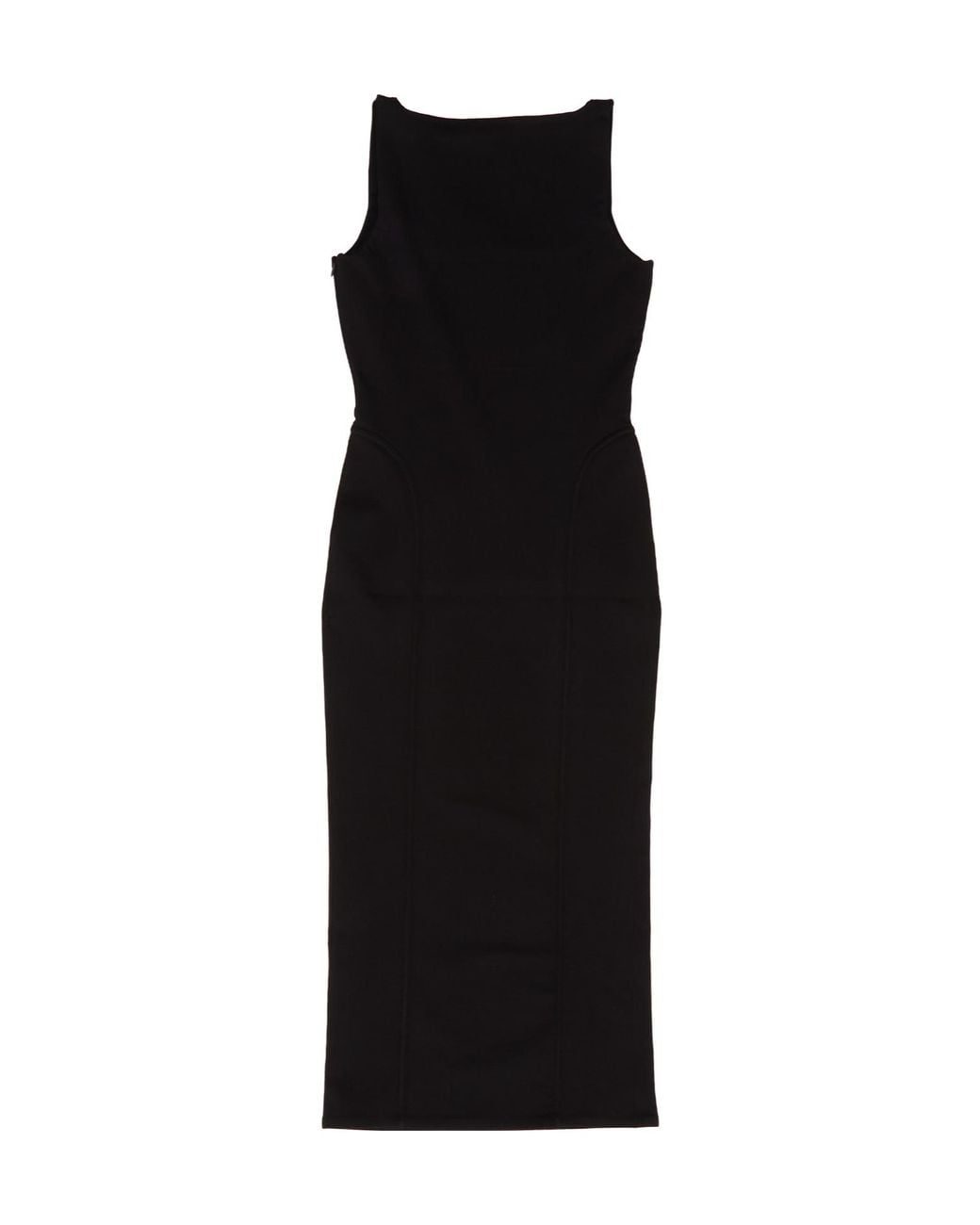 Alaïa Black Sleeveless Dress