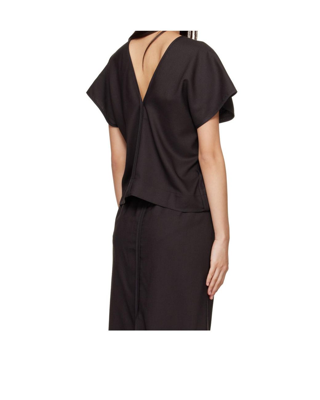 Baserange Black Dadar Blouse