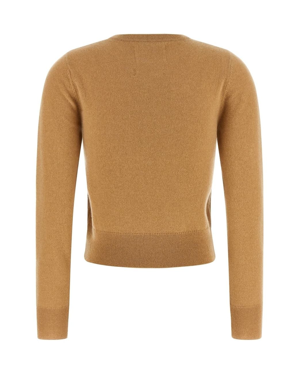 Extreme Cashmere Brown Long-Sleeved Sweater