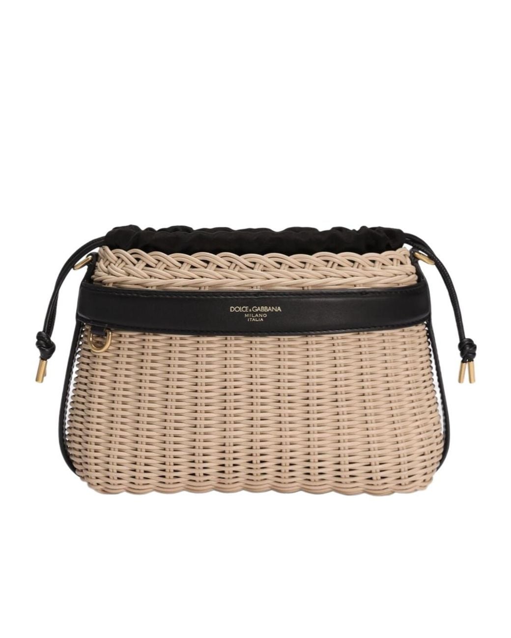 Dolce & Gabbana Black Small Carla Handbag