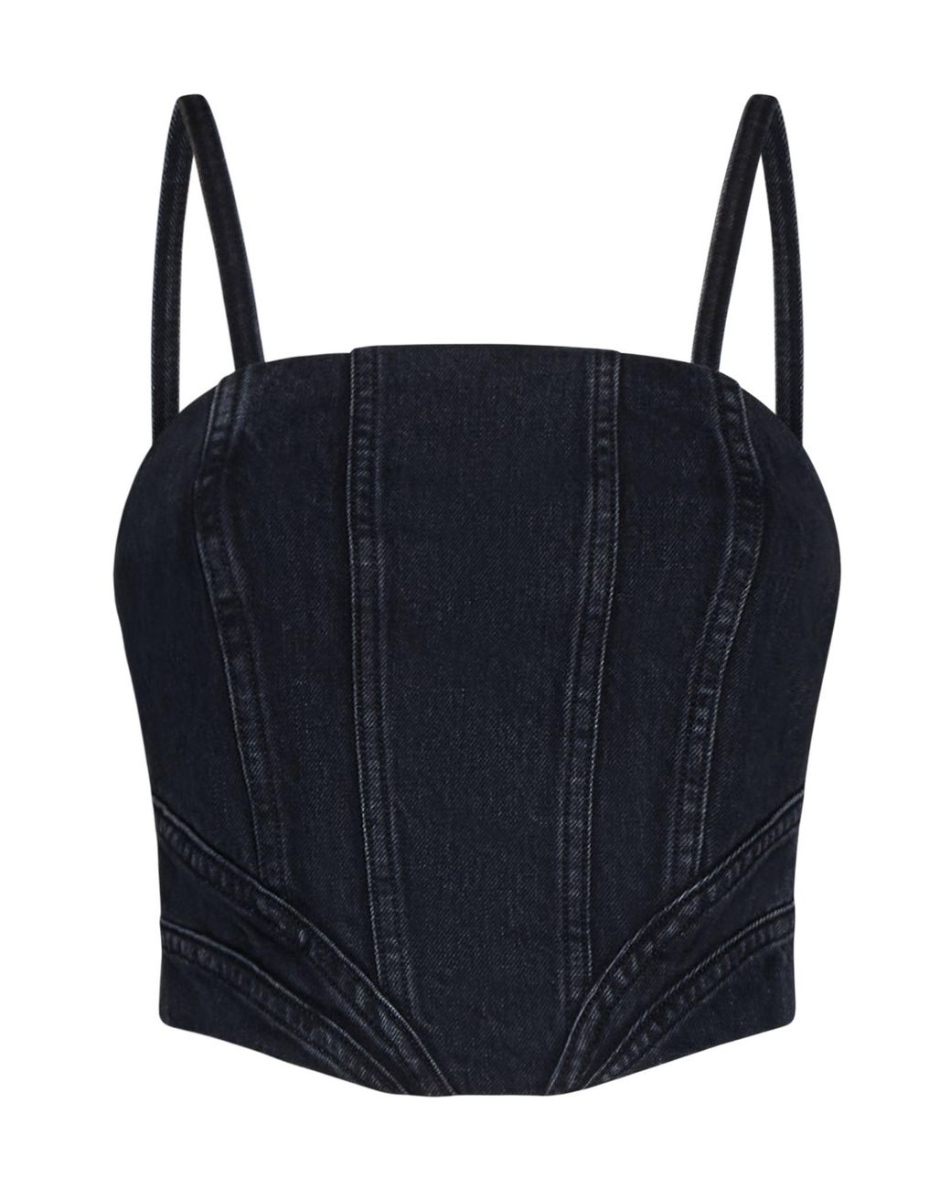 Amiri Blue Top