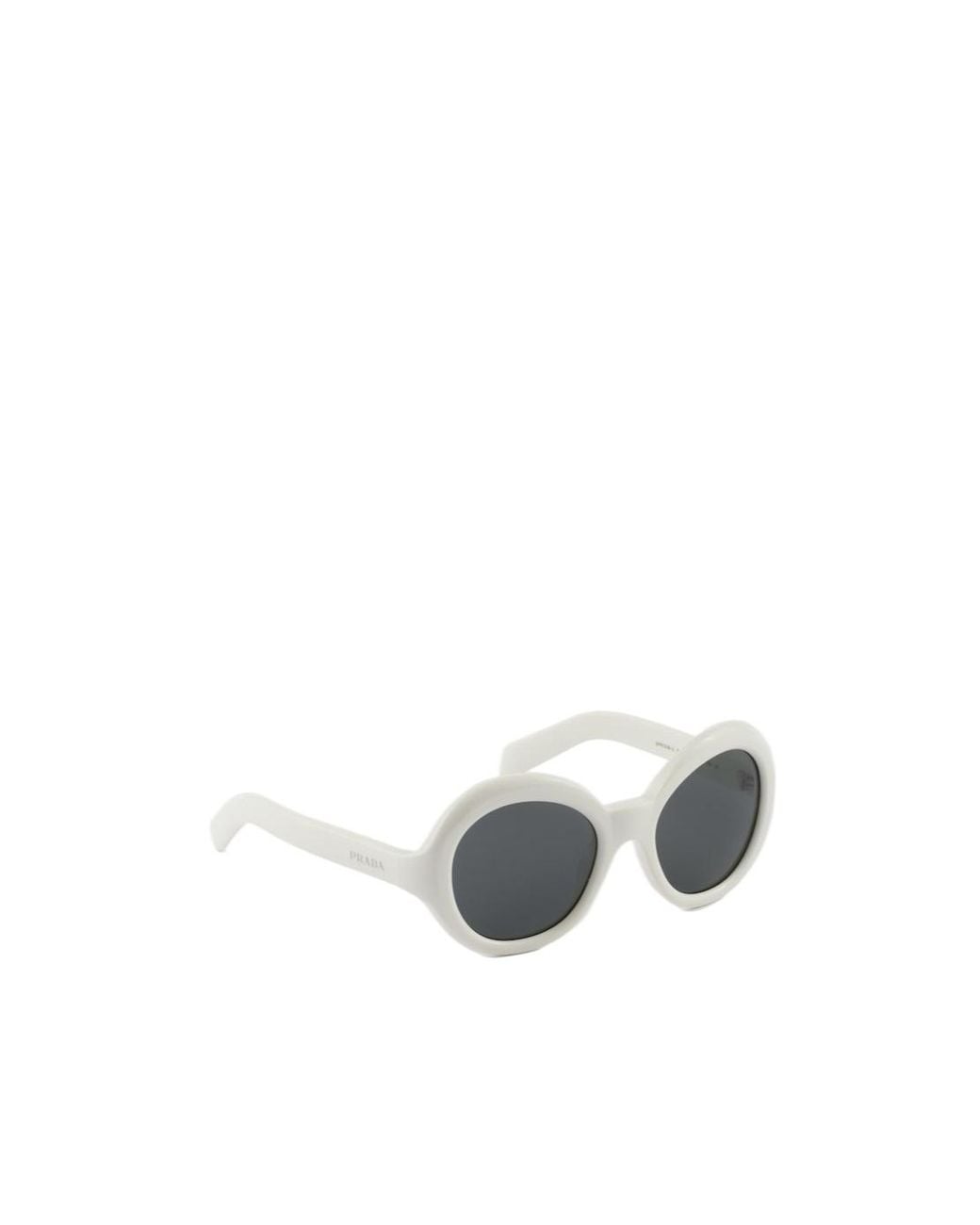 Prada Gray Shadowplay Sunglasses