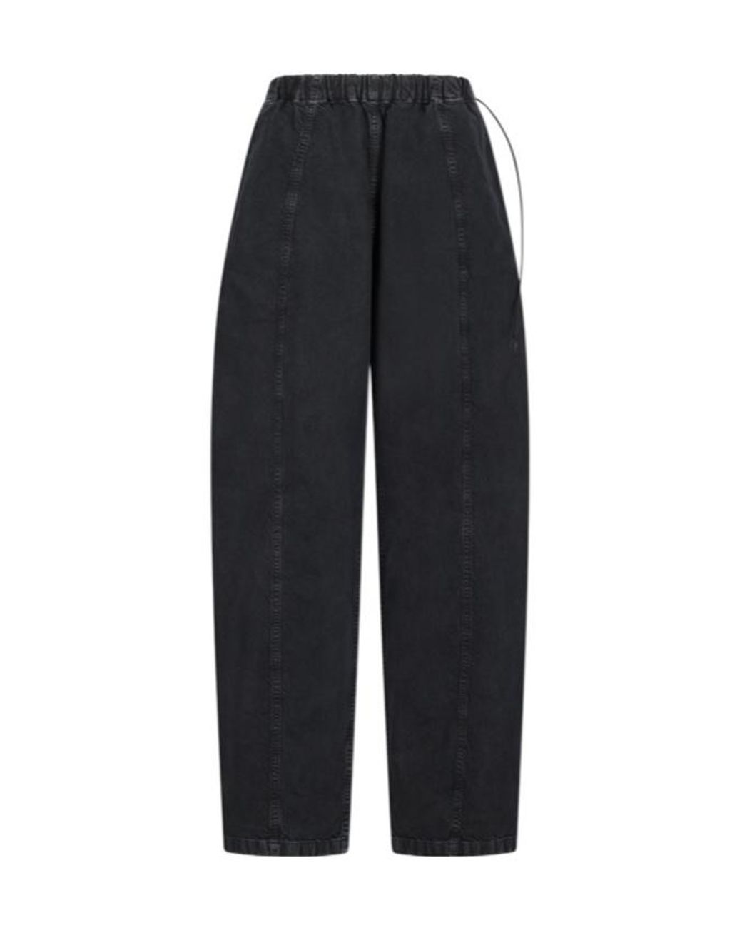 Haikure Blue Angel Drawstring Twill Trousers