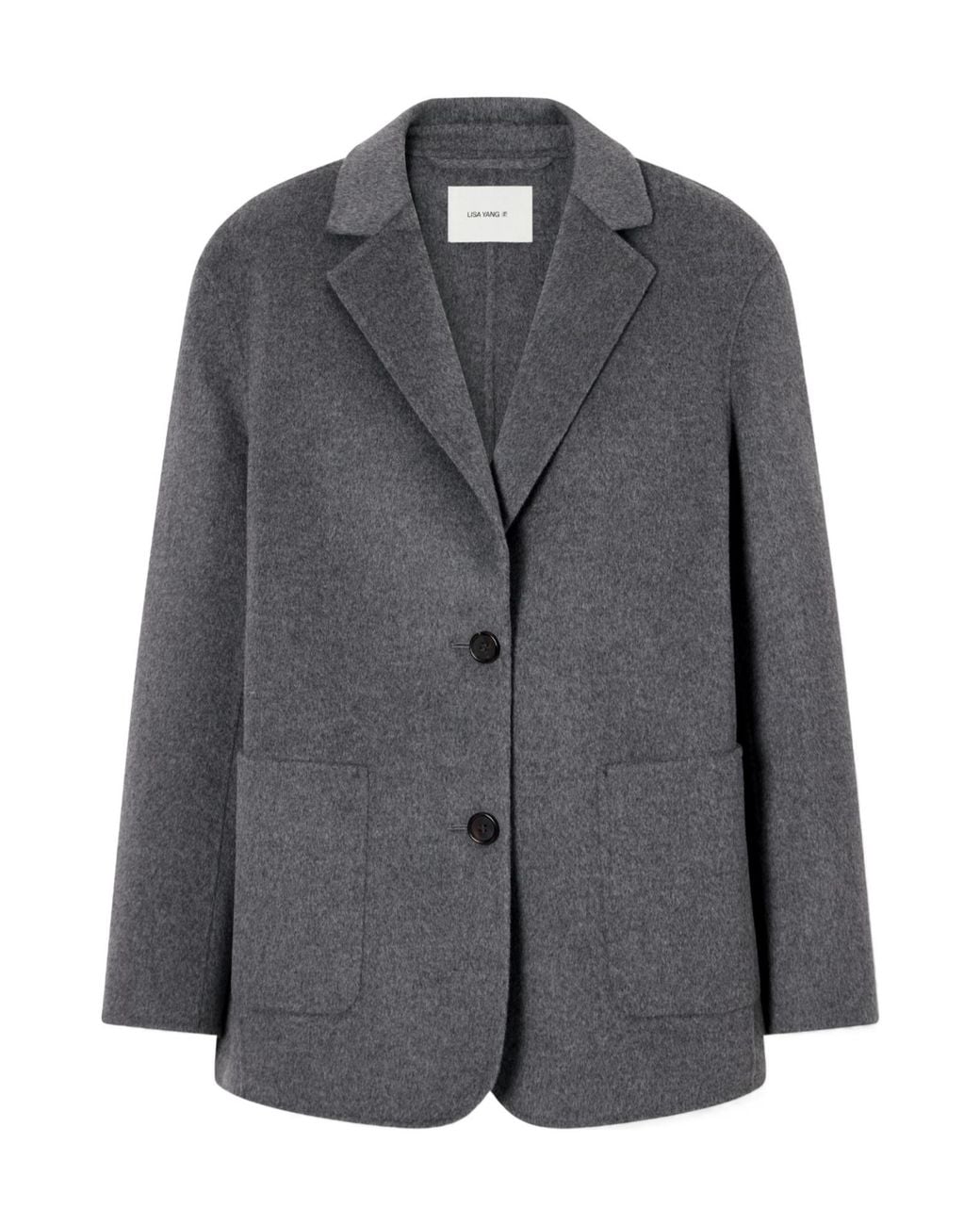 Lisa Yang Gray Doublé Blazer
