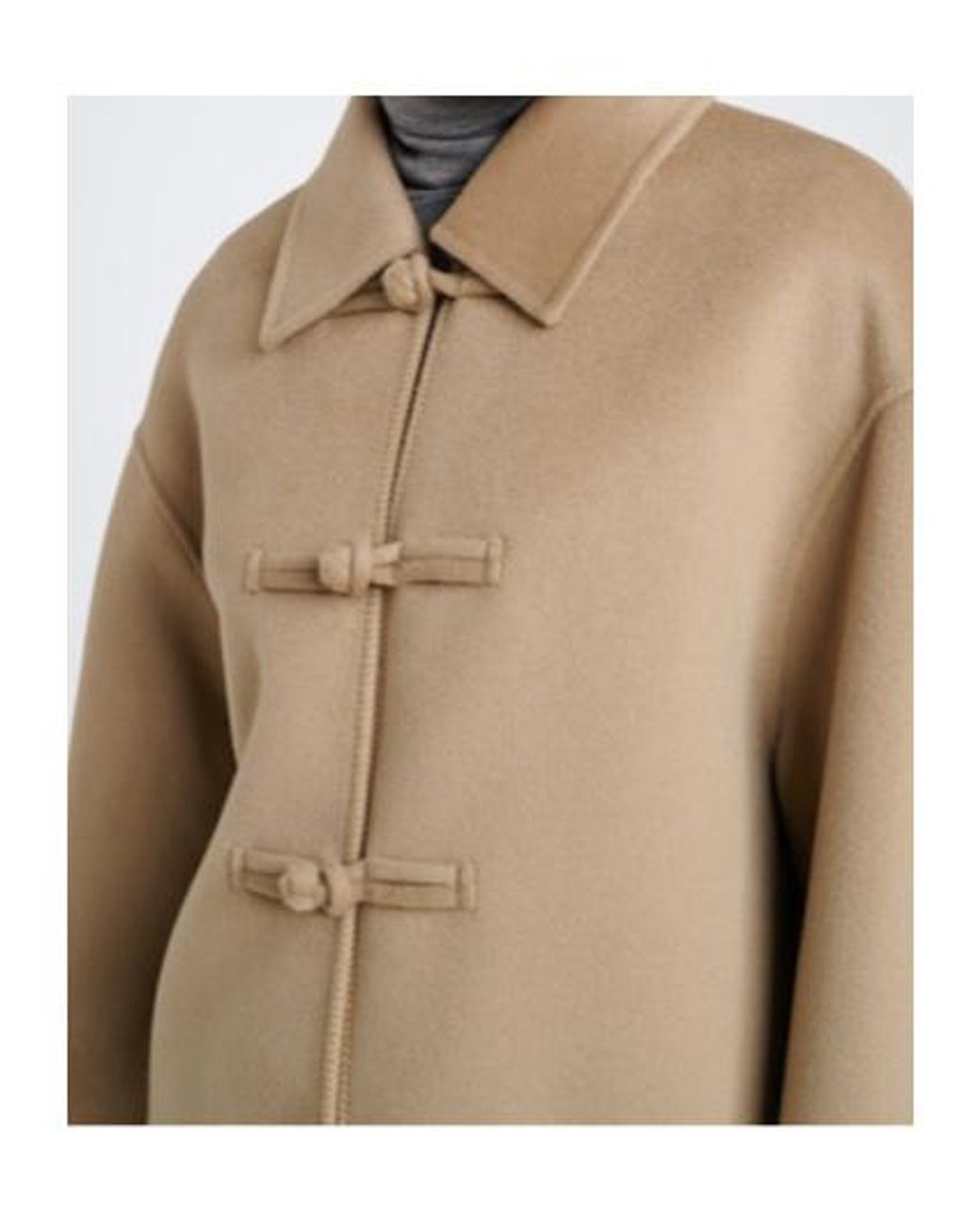 Rohe Natural Wool And Cashmere Jacket