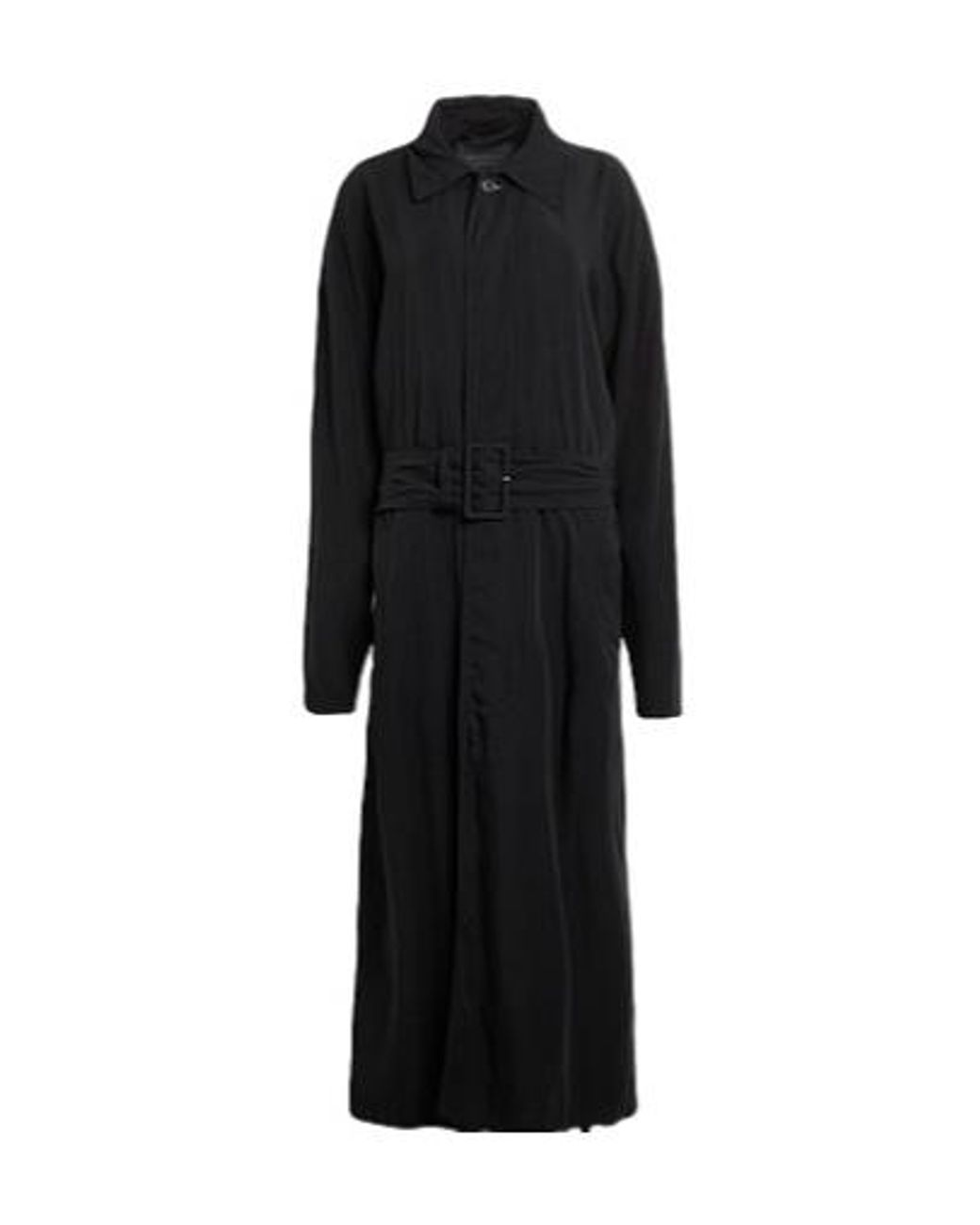 Balenciaga Black Full-Length Jackets