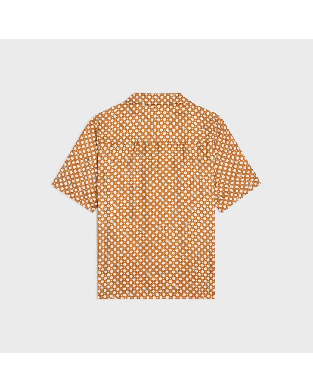 Céline Natural Pajama Shirt
