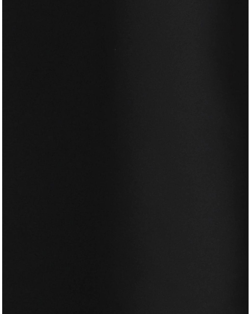 Sportmax Black Midi Dress Polyester, Polyamide, Elastane