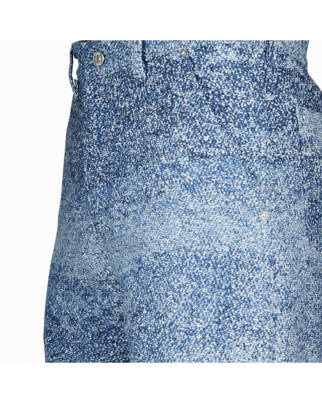 Dior Blue Homme Straight Leg Carpenter Jeans for men