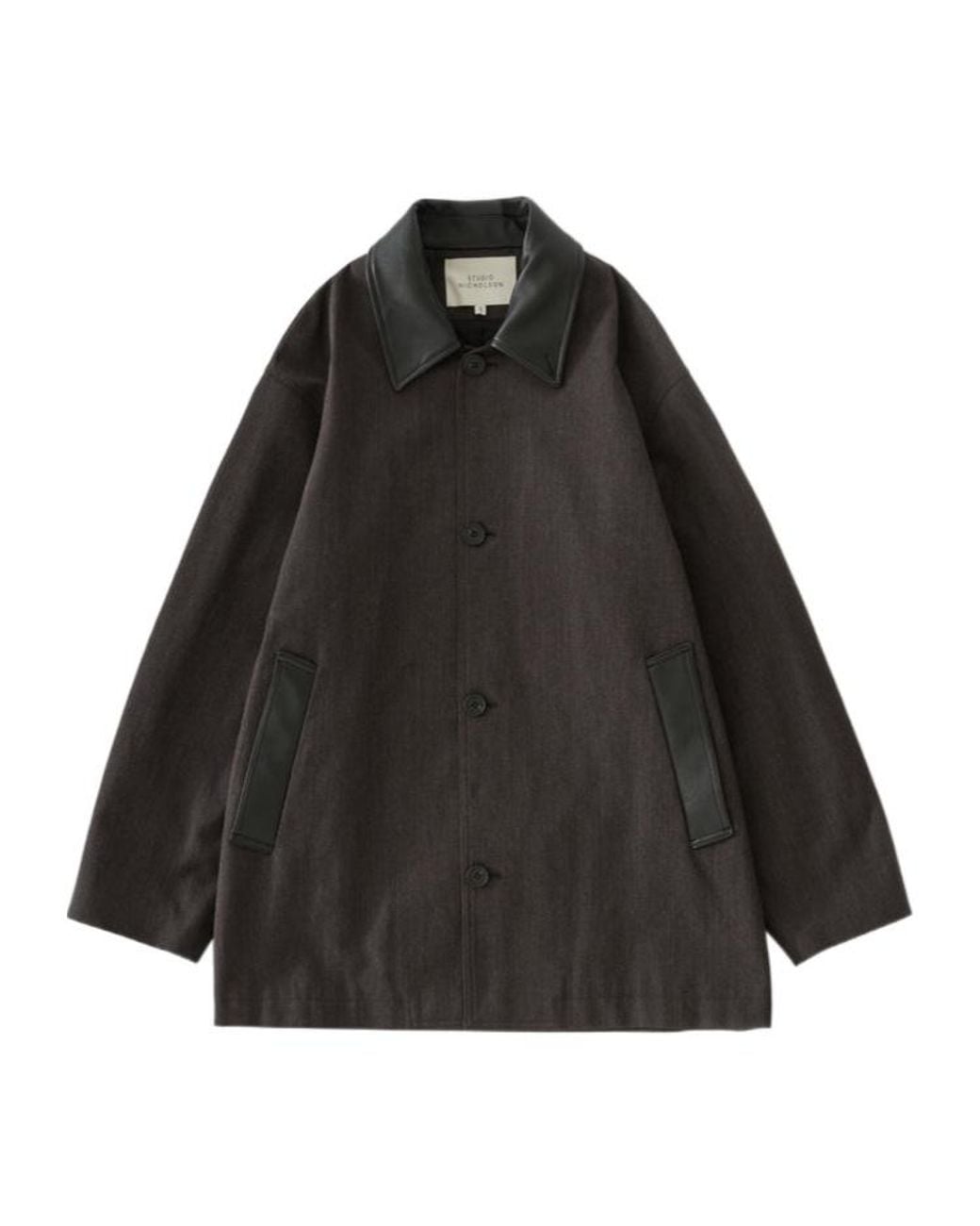 Studio Nicholson Black Long Sleeve Jacket