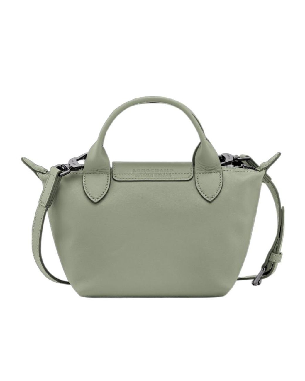 Longchamp Green Le Pliage Xtra Xs Handbag