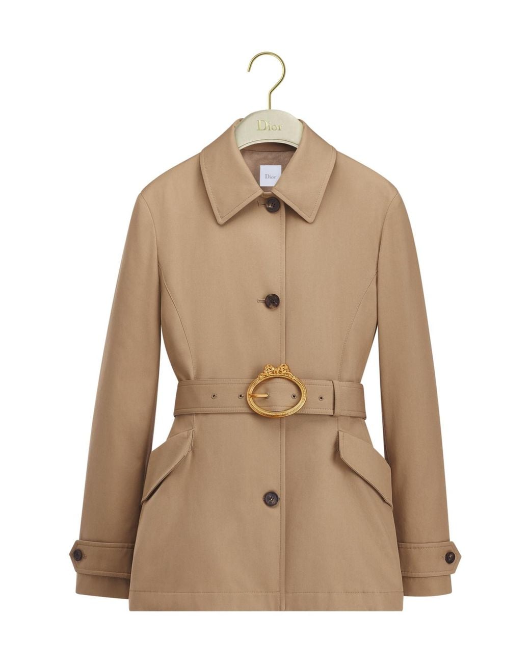 Dior Natural Peplum Jacket