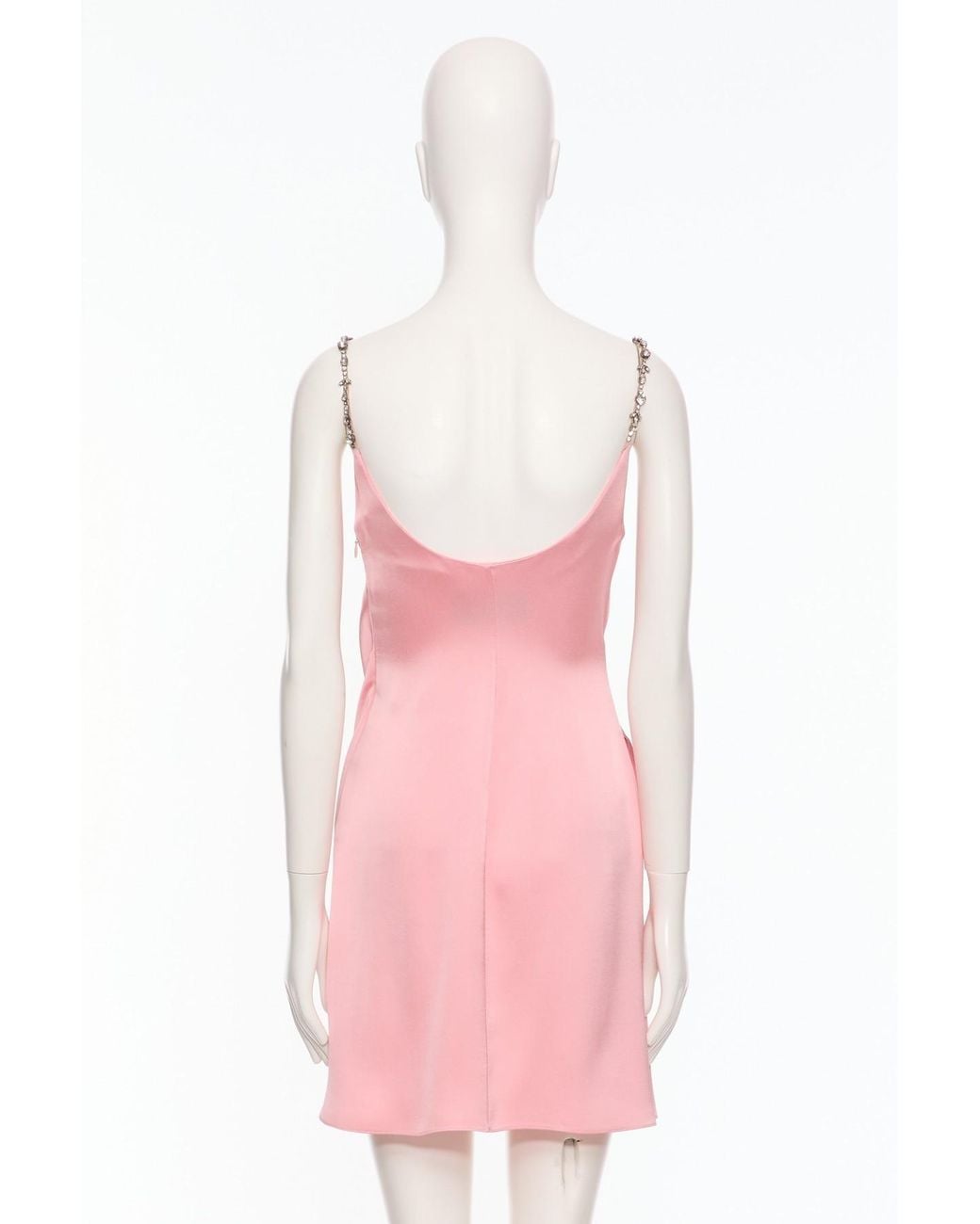 Valentino Pink Slip Dress
