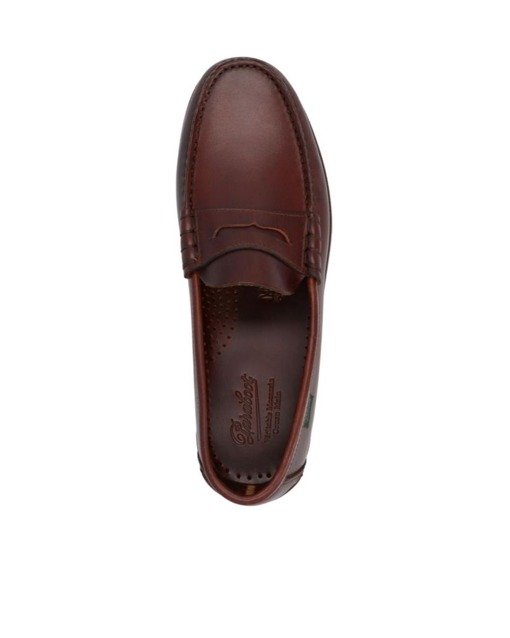 Paraboot Brown Coreaux Loafers for men