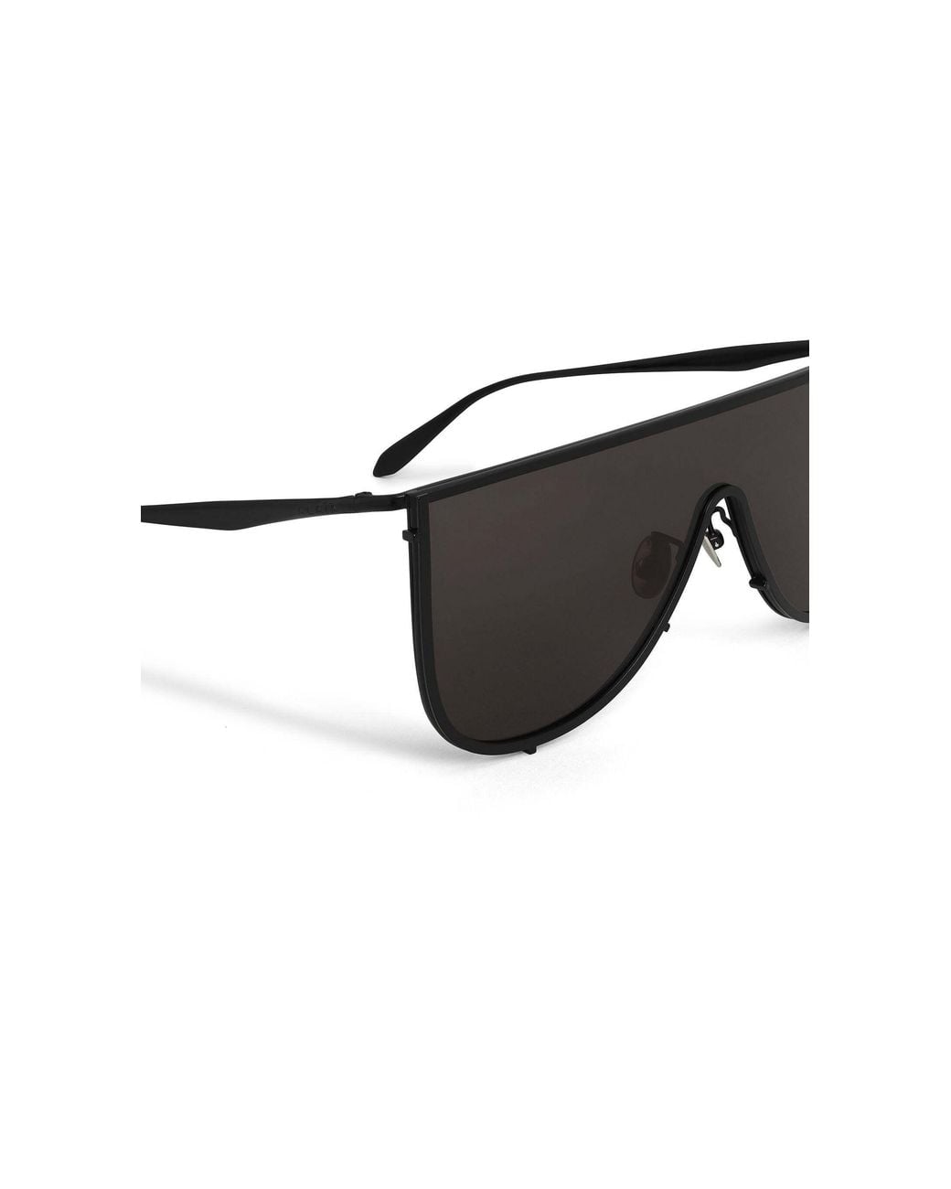 Alaïa Multicolor Alaïa Mask Rectangular Frame Sunglasses