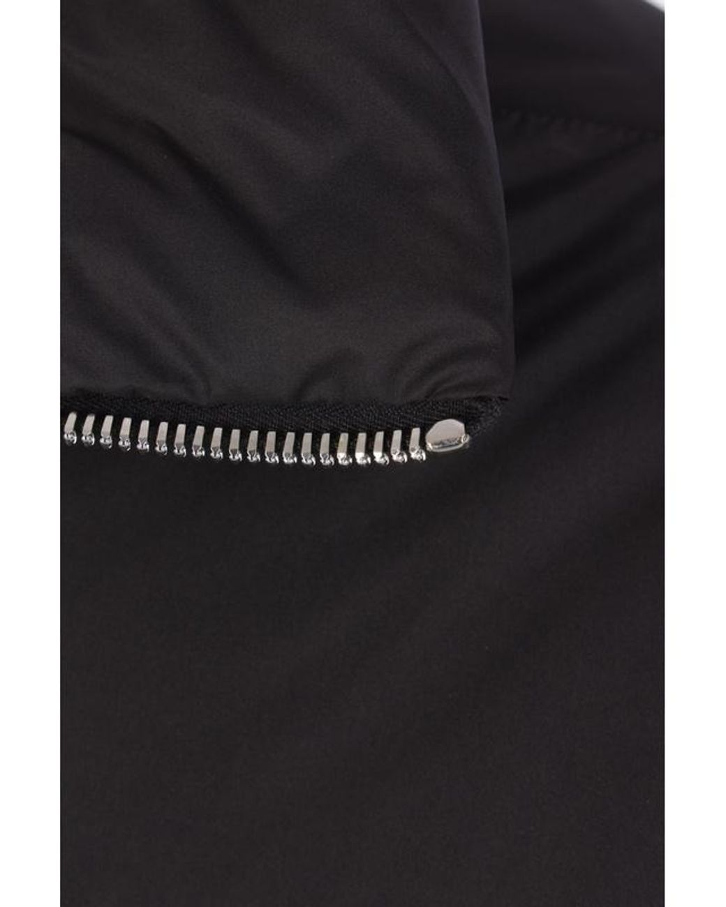 Moncler Black Moncler Rick Owens Cropped Cyclopic Jacket for men
