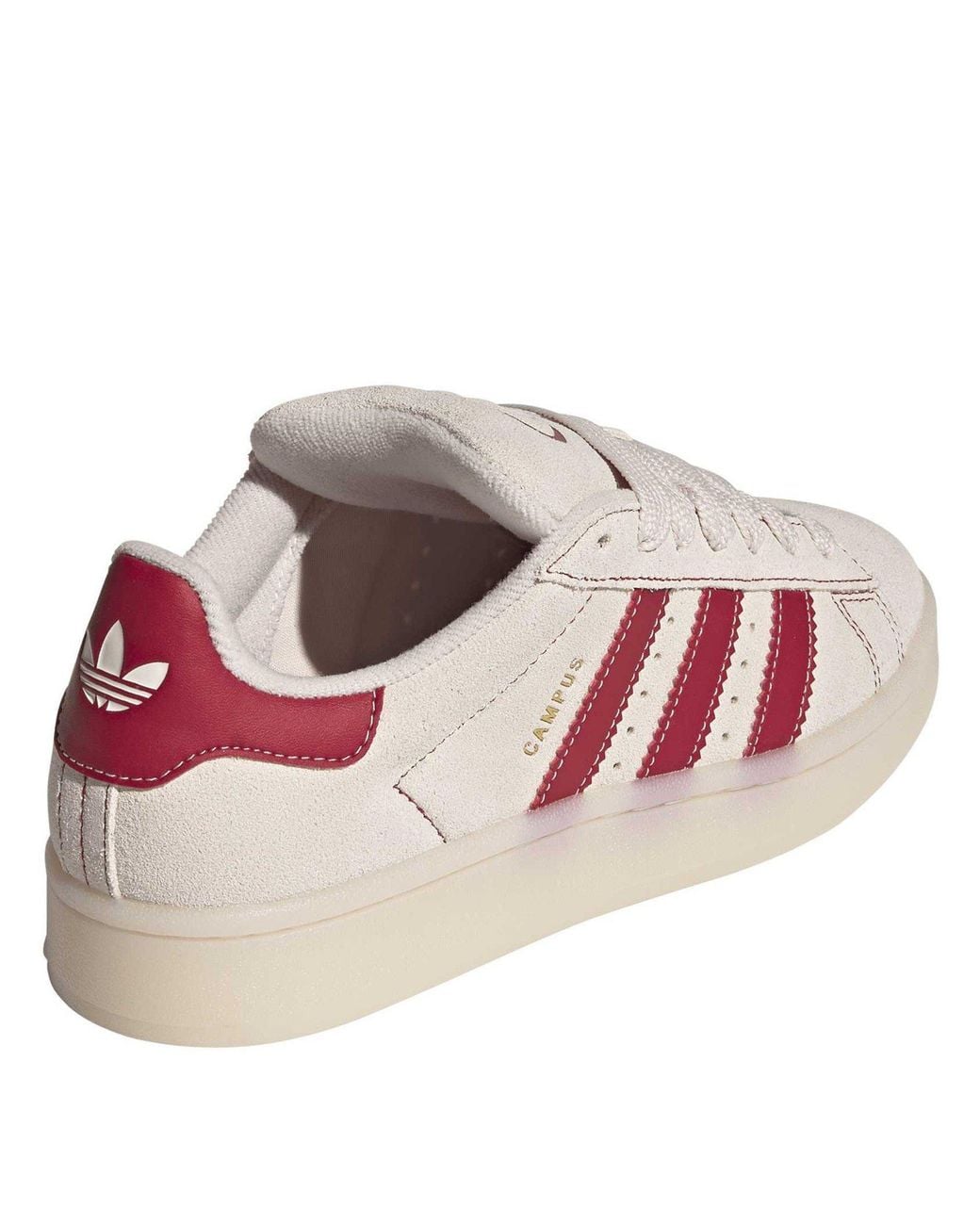 Adidas Originals Pink Suede Low-Top Sneaker