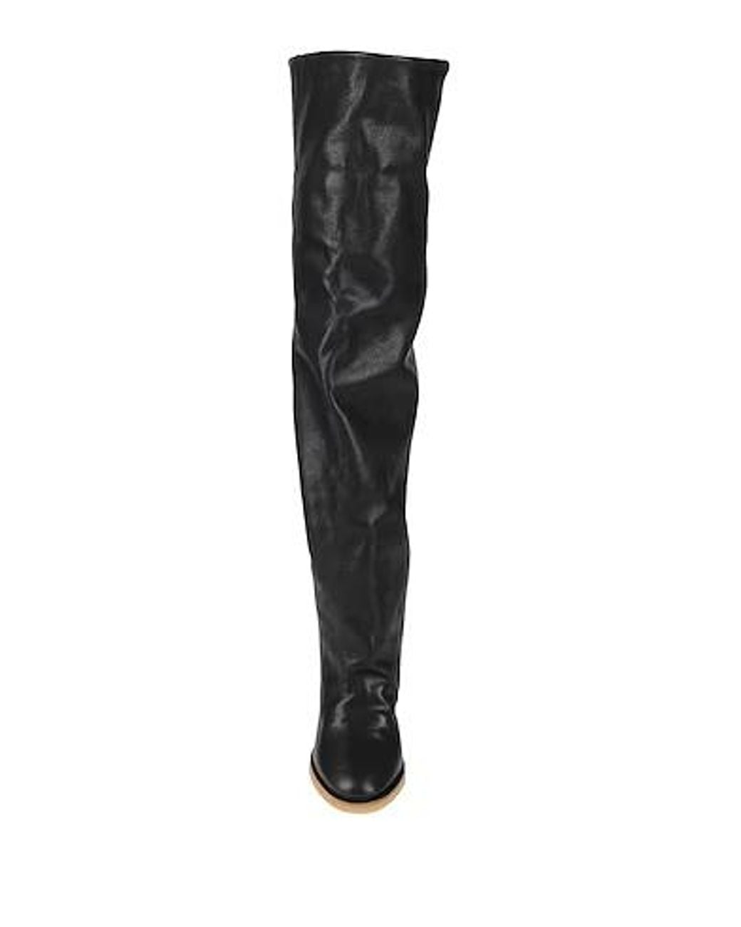 Isabel Marant Black Over-The-Knee Boots