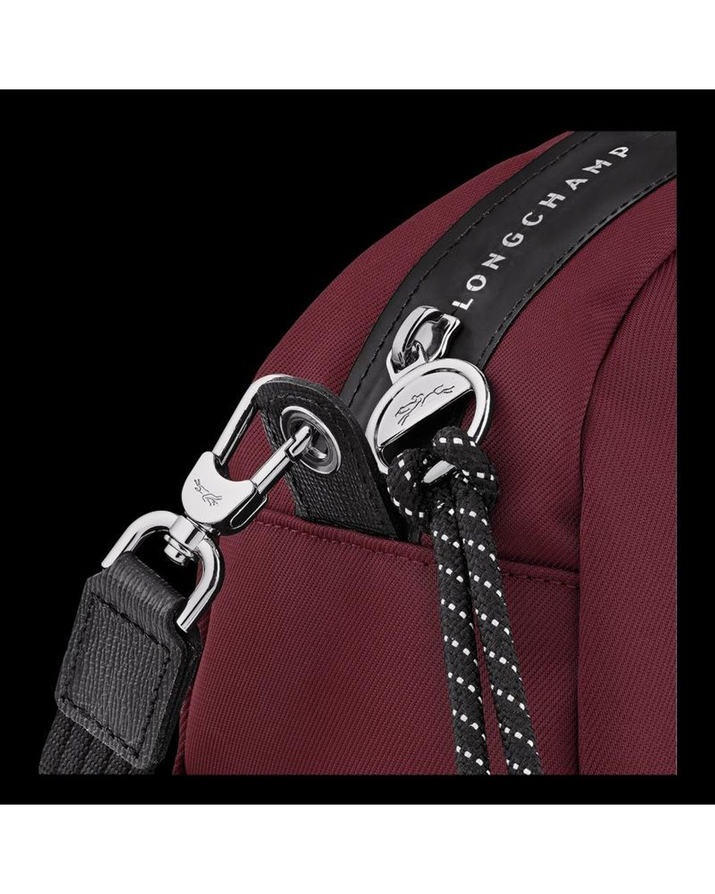 Longchamp Red Le Pliage Collection Handbag
