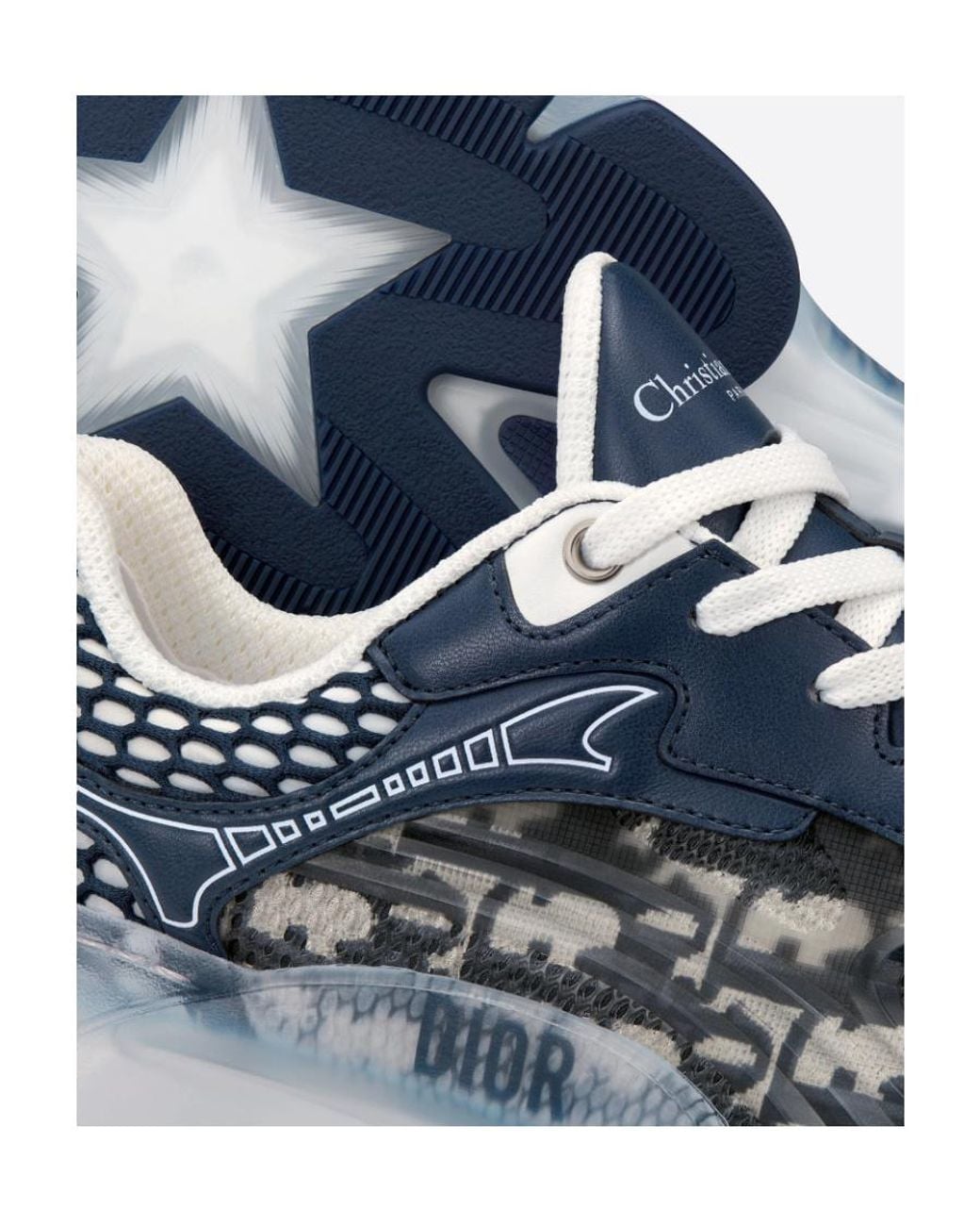 Dior Blue Vibe Sneaker