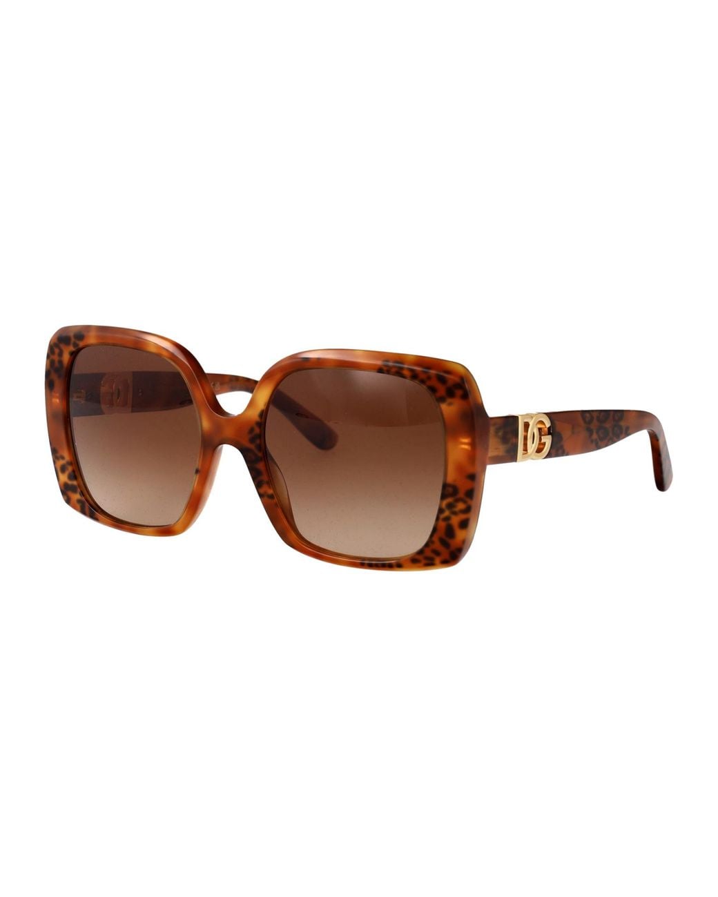 Dolce & Gabbana Multicolor Eyewear Square Frame Sunglasses