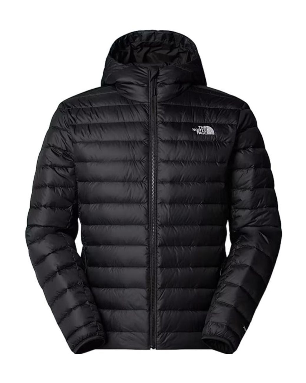 The North Face Black Classic Down Jacket for men