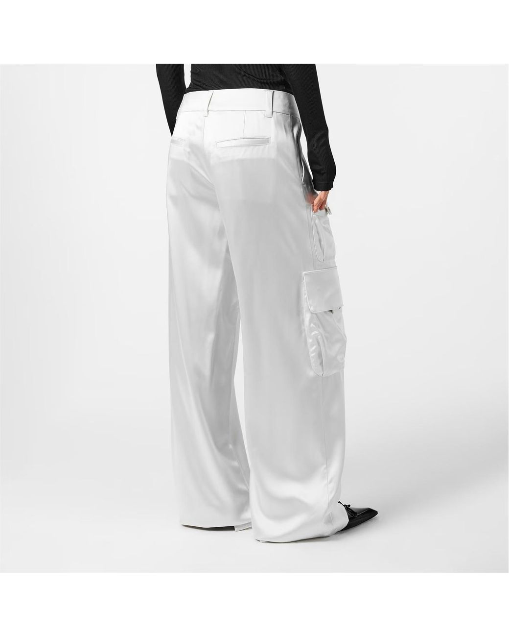 Off-White c/o Virgil Abloh White Pants