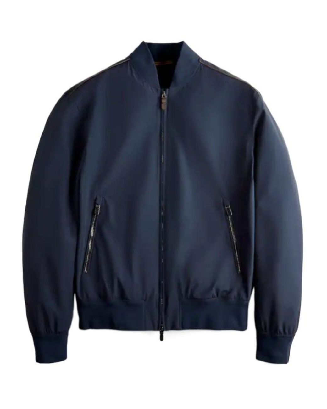 Tod's Blue Long-Sleeved Bomber Jacket for men