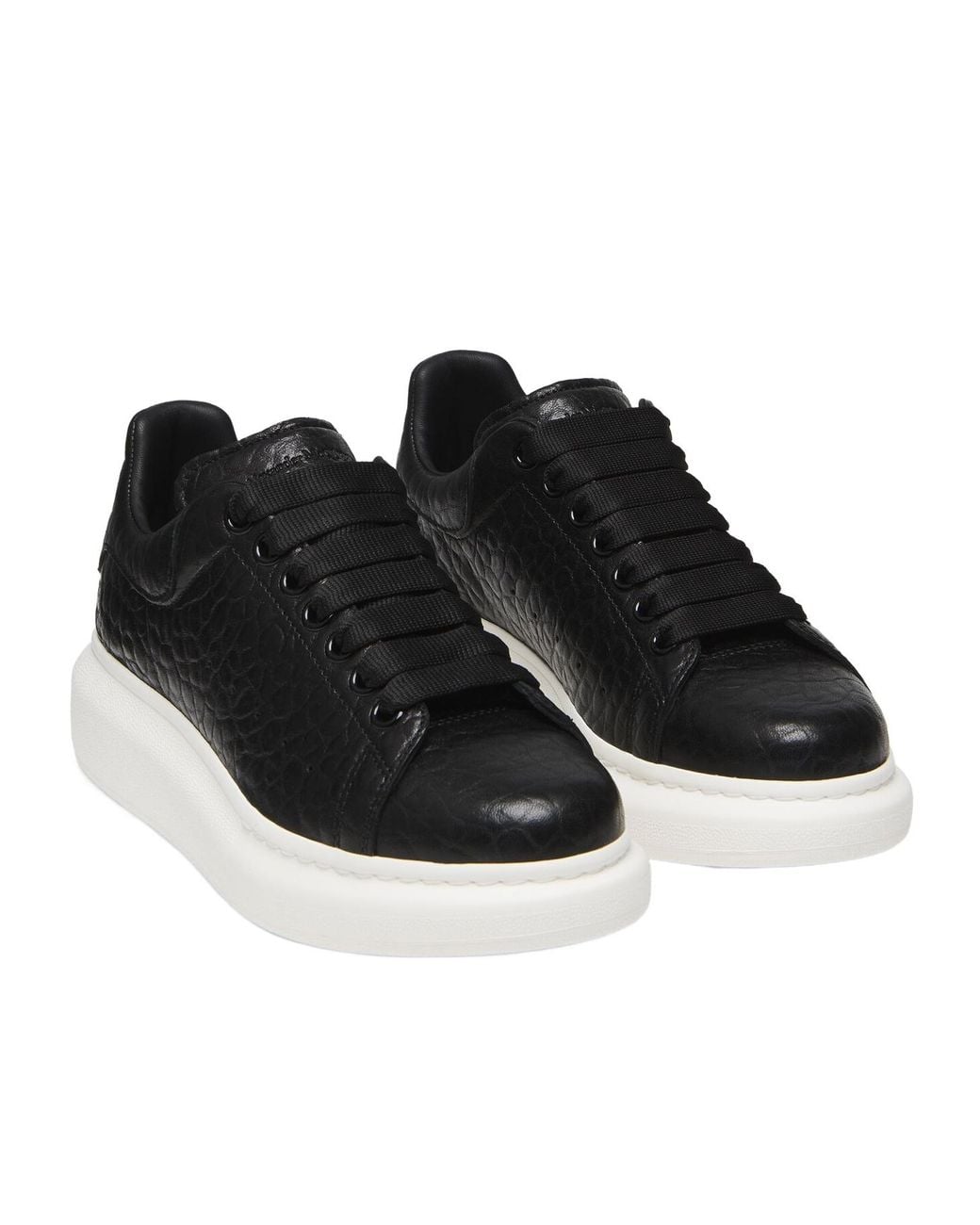 McQueen Black Sneakers