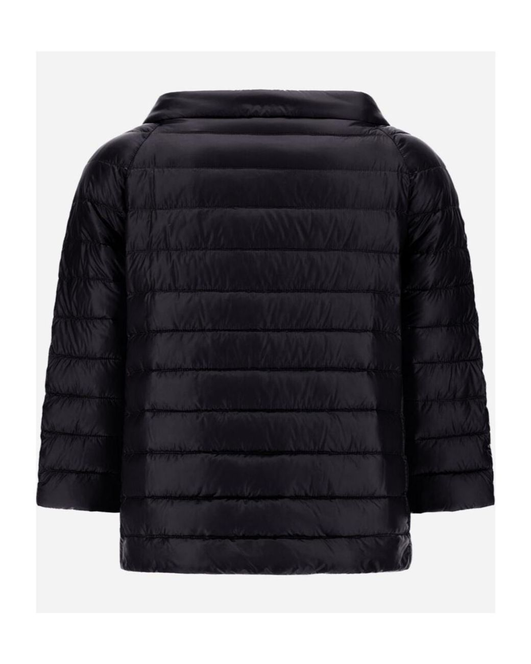 Herno Gray Reversible Hood Jacket