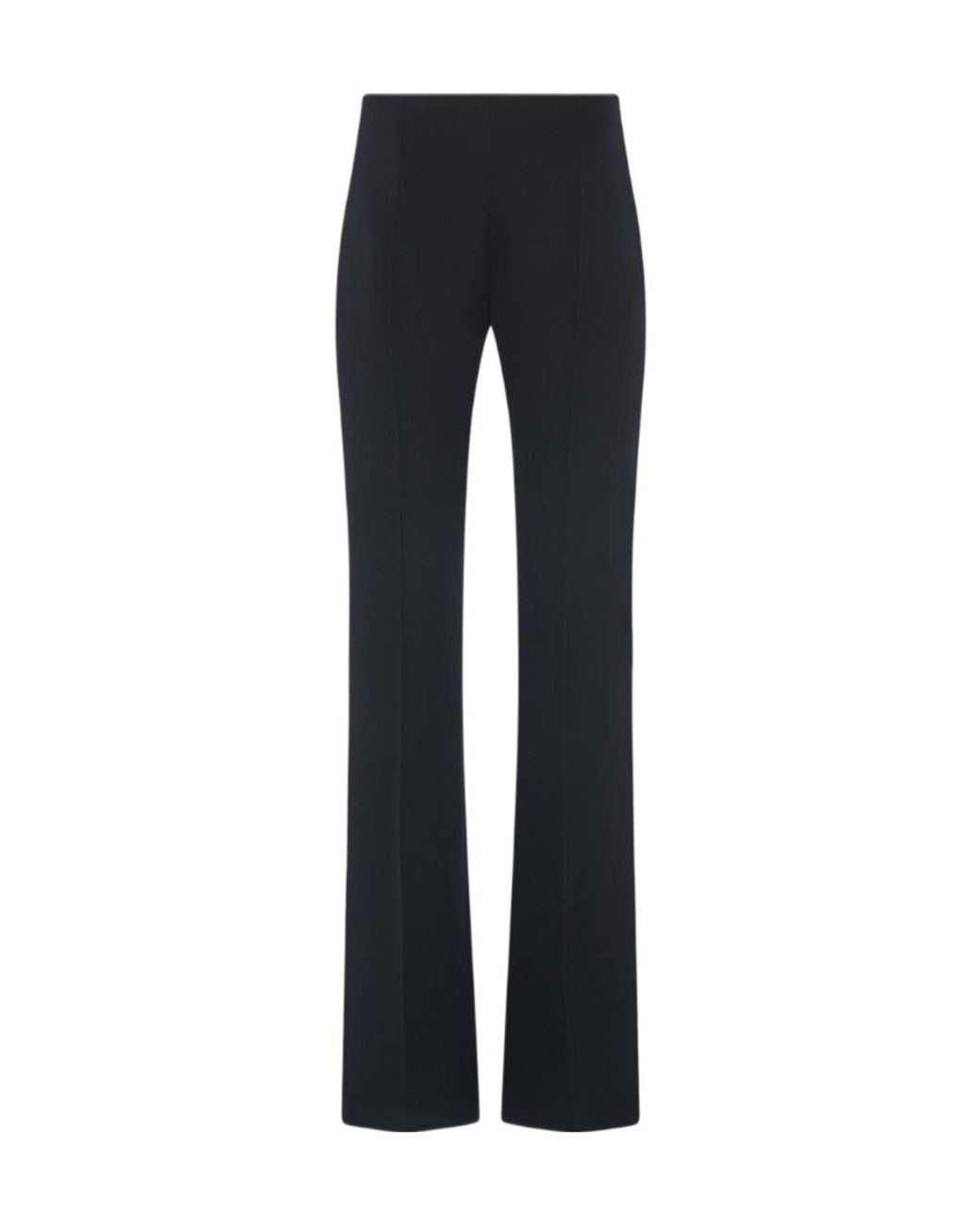 The Row Blue Fabien High-Waist Straight Pants