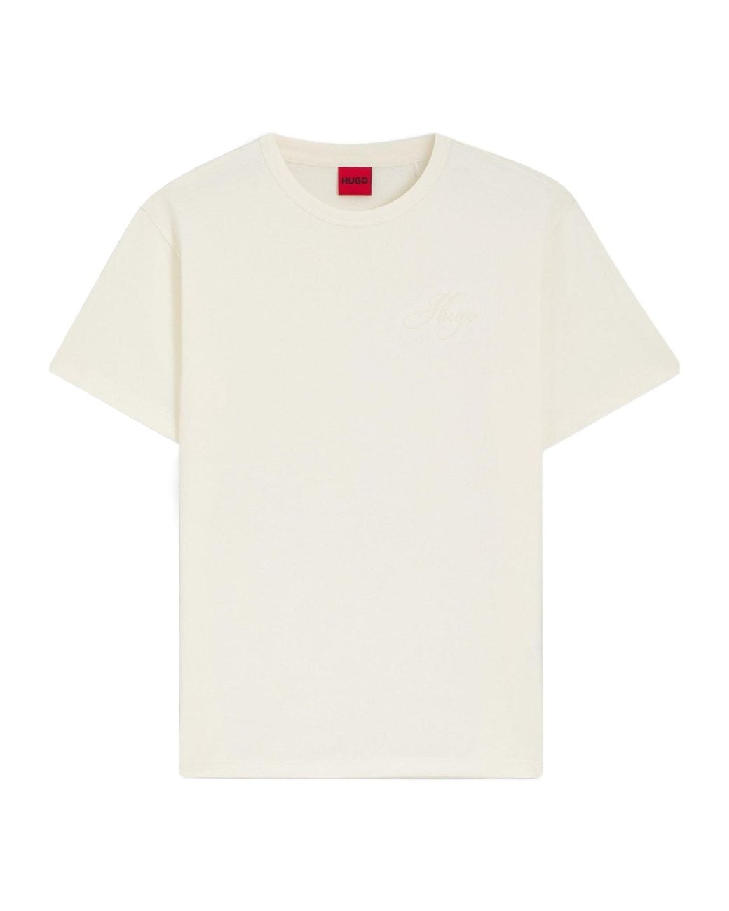 Boss White Crewneck Shortsleeve Tshirt