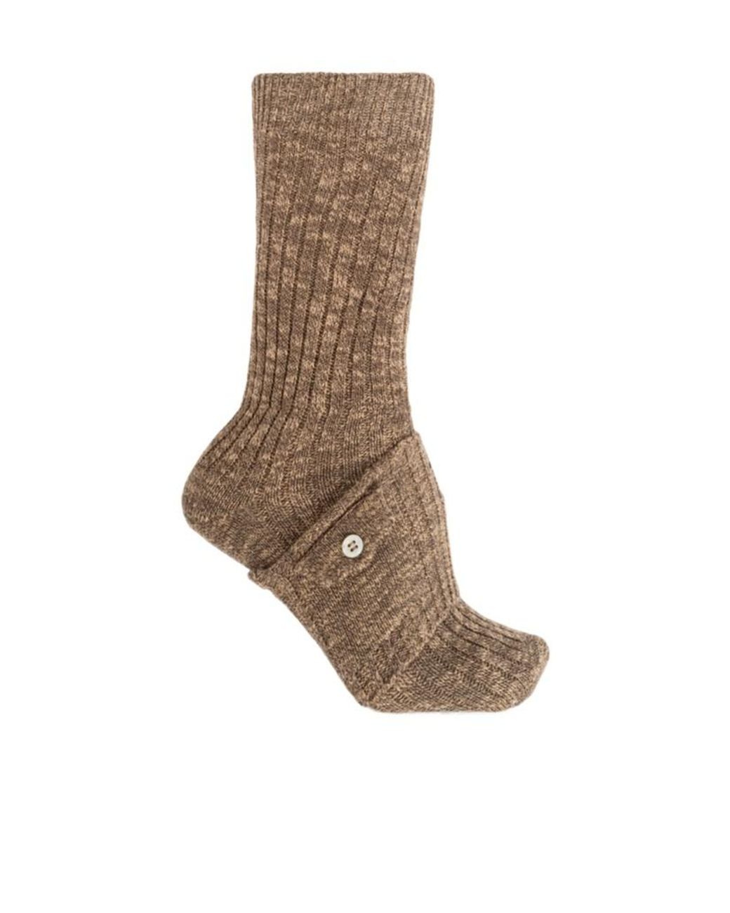 DSquared² Brown Logo Socks for men